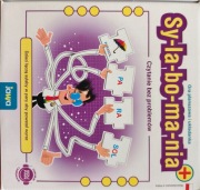 Gra planszowa i układanka dla dzieci Sylabomania