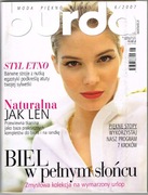 BURDA  6 / 2007 + wykroje
