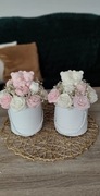 Ręcznie robiony Flowerbox ze świec sojowych! Idealny prezent! Rozmiar S