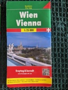 Mapa miasta Wiedeń