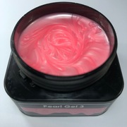 Budujący żel do paznokci MonarX Pearl 3 30 ml.