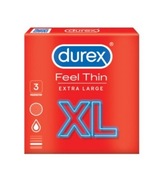 Prezerwatywy DUREX Feel Thin XL 3 szt.