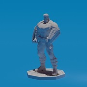 Figurka Kapitan Ameryka Marvel Rivals