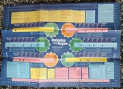 Gra planszowa Gwiezdny Kupiec Encore nieużywana 