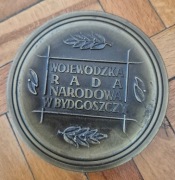 Medal brąz Wojewódzka Rada Narodowa w Bydgoszczy 