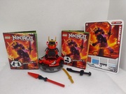 Lego 9566 Ninjago Samurai X