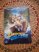 DVD z bajką Zakochany Wilczek 