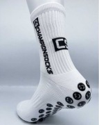 Piłkarskie skarpety antypoślizgowe