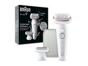 Depilator Bezprzewodowy Golarka do Bikini Nóg Braun Silk-Epil SES 9-030