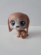 Littlest Pet Shop LPS piesek
