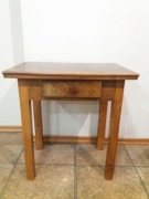 Brązowa Szafka drewniana antyk jak nowa 54x39cm 
