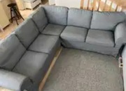sofa narożna 4-osobowa Ikea