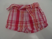 Krótkie spodenki dla dziewczynki H&M rozmiar 74 cm