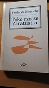 Tako rzecze Zaratustra Fryderyk Nietzsche