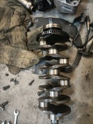 Wał korbowy silnika Vectra c 1.9cdti 120 km