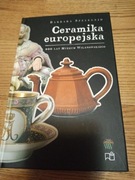 Ceramika europejska książka nowa