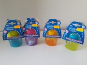 nowe Akuku 4x 125 ml zestaw butelek kolorowych dla dzieci 0+ dla chłopca