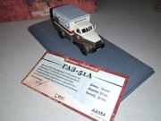 Kultowe Auta Gaz-51A / Lublin