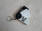 Kolekcjonerski brelok - Notatnik na numery telefonów