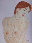 Obraz - Naga kobieta