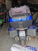 BMW K1600GT niebieski perłowy kolor 2013r