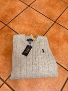 Sweter Ralph Lauren Szary