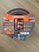 Wąż do podlewania Pistolet ogrodowy 15m 1/2 szybkozłączki 