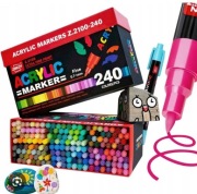 ZIBEEF ACRYLIC MARKER Z.2100-240 KOLORÓW 