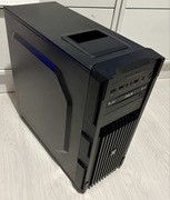 Obudowa Silentium PC + Zasilacz 500w SPC062 + Napęd