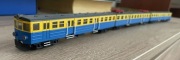 EN57 kolejka EZT PKP w skali TT