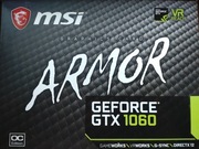 Karta graficzna GTX 1060 ARMOR 6G OCV1