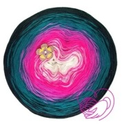 Motki Ombre Bawełna Akryl 4 Nitki 1000 m Magiczne Sploty