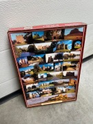 Puzzle układanka 1000 elementów - zamki Anglii - Waddingtons