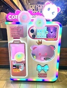 Automat vendingowy maszyna do waty cukrowej gotowy interes 
