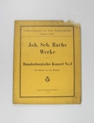 NUTY Joh. Seb. Bachs Werke