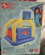 Zamek dmuchany dla dzieci 