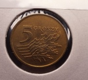 5 groszy 1990 UNC