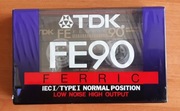 Kaseta audio TDK FE90