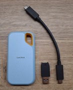 SanDisk Extreme Portable SSD 2TB - Przenośny dysk SSD