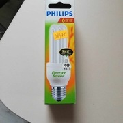Żarówka energooszczędna PHILIPS E-27 9W 
