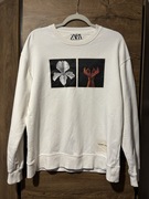 Bluza bez kaptura basic Zara 