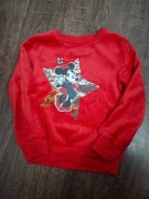 Czerwony sweter Minnie 122 Disney (53)