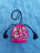 Torebka z wzorem kwiatowym