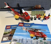 LEGO City 60108 Helikopter strażacki, komplet z instrukcją