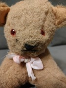 BARDZO STARA ZABAWKA MASKOTKA MIŚ NIEDŹWIEDŹ PRZYJACIEL LALKI ANTYK 