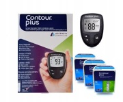 Glukometr Contour Plus NAJNOWSZA WERSJA + 150 pasków Gratis