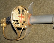 Espada Sable Puerto Seguro Reglamento de 1943 