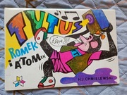 Tytus, Romek i A'tomek, Tytus muzykiem. Księga XVII. Wydanie 1. 1985 r