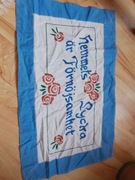 Makatka skandynawska vintage 