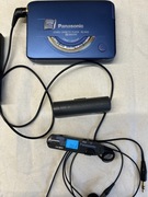 Panasonic RQ SX55 super stan i wyposażenie